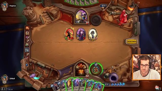 HEARTHSTONE ARENA 2.4 | FOMOS LOGO AO AR! смотреть онлайн