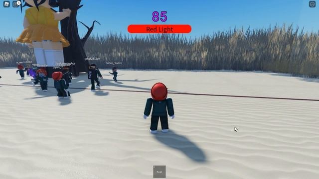 Squid Game Roblox Red Light Green Light Gameplay смотреть онлайн