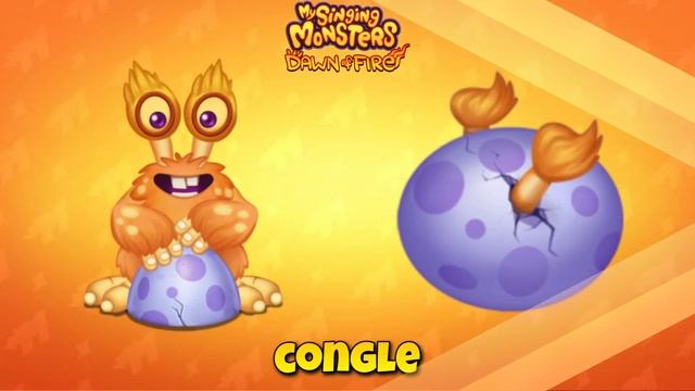 All eggs | Space Island √ My Singing Monster Dawn of fire смотреть онлайн