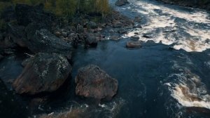 Река Кола. Июнь 2018