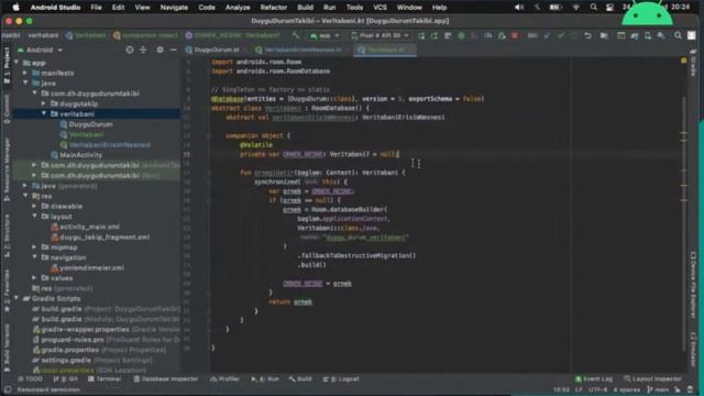 Kotlin ile Native Android Uygulama Geliştirme - Databases and RecyclerView GDG Turkey 2.Gün Part 1 смотреть онлайн