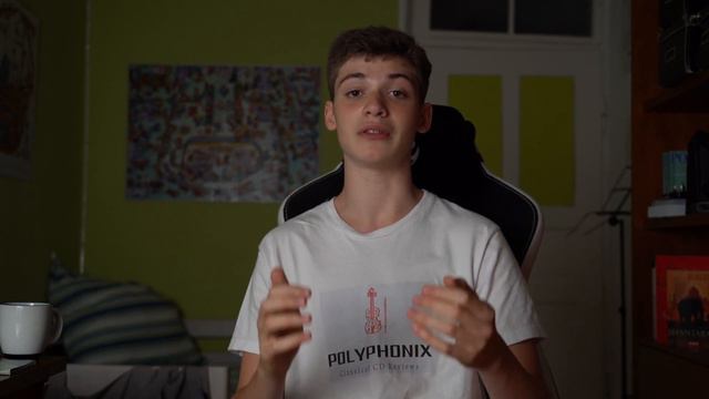 Augustin Hadelich- Bohemian Tales/ POLYPHONIX REVIEWS смотреть онлайн