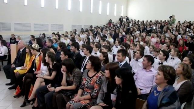 Лицеисты прошли обряд посвящения смотреть онлайн