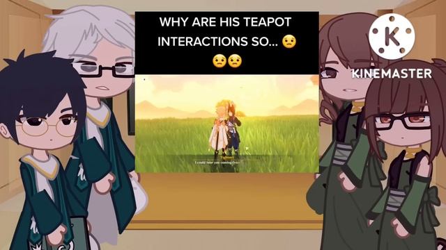 Sumeru academia react to sumeru || Genshin impact react смотреть онлайн