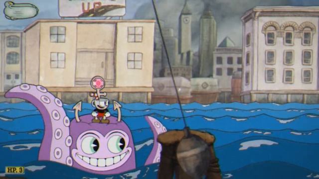 Cuphead - Perilous Piers Pacifist Guide