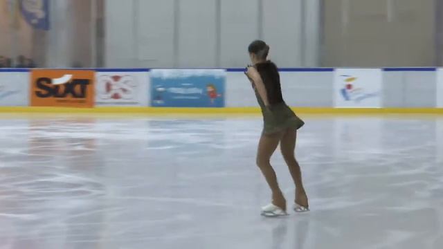 14 N RYCHTARIKOVA CZE FS Senior Ladies Warsaw Cup 2018 смотреть онлайн