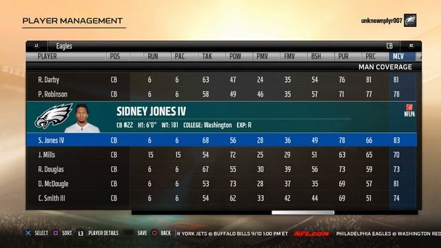 Madden NFL 18 Franchise Tips: Top 10 Sleeper Cornerbacks смотреть онлайн