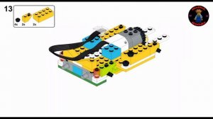 Lego Wedo 2.0 Free Car CV1 - Instruction / Лего Ведо 2.0 - Инструкция