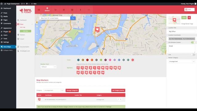 Best Responsive Google Maps Plugin | Drag-and-drop interface for marker generation смотреть онлайн