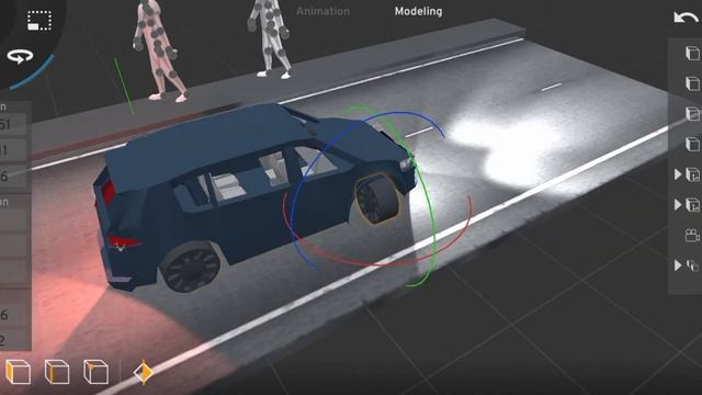 АНИМАЦИЯ ЧЕЛОВЕКА НА ТЕЛЕФОНЕ.приложение prisma 3D @MrLololoshka смотреть онлайн