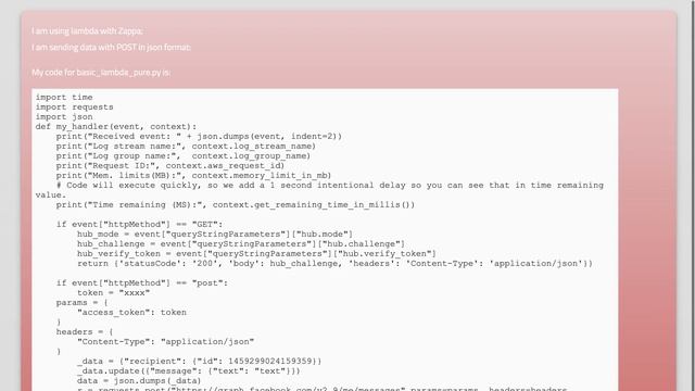 Getting json body in aws Lambda via API gateway смотреть онлайн
