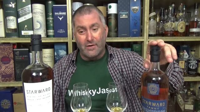Starward Apera - Single Cask Release Single Malt Australian Whisky Review from WhisykJason смотреть онлайн