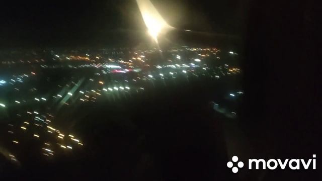 жёсткая посадка самолёта в Алматы. смотреть онлайн