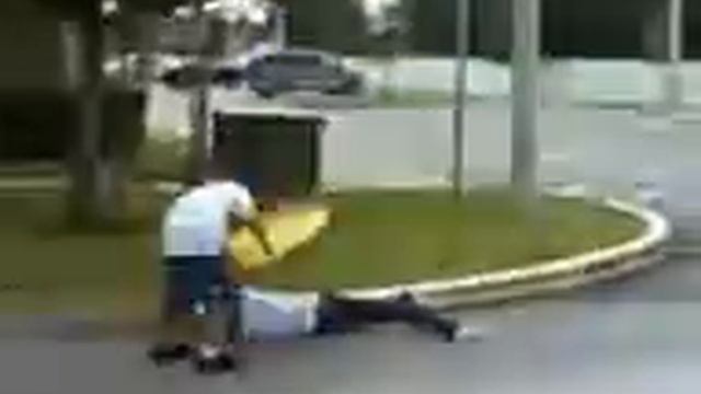 Just A Fake Lil Vid Of Some People Getting A Beatdown