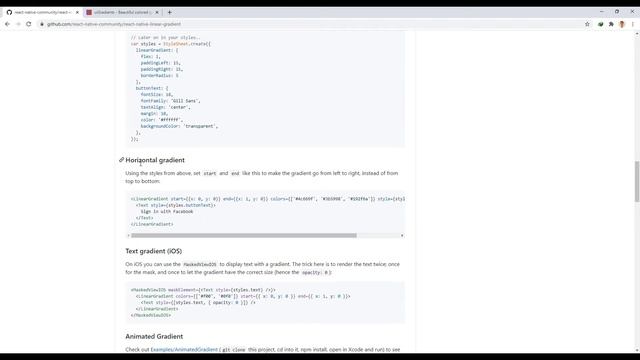 How to Make Amazing Interface by Adding Linear Gradient in React Native смотреть онлайн