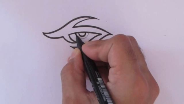 How to draw Eye tattoo design drawing(black) Drawing Stylish tattoo designs sketch easy on paper смотреть онлайн