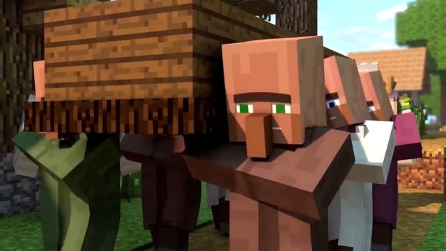 Minecraft: Coffin Dance Meme Compilation #4 смотреть онлайн