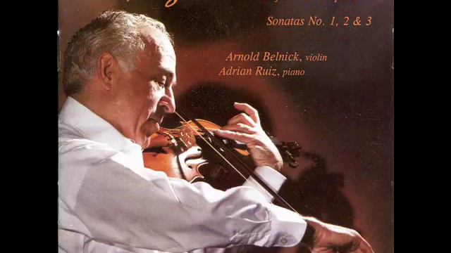 Grieg Sonata for Violin and Piano No 1, F Major, 3rd Mvt. смотреть онлайн