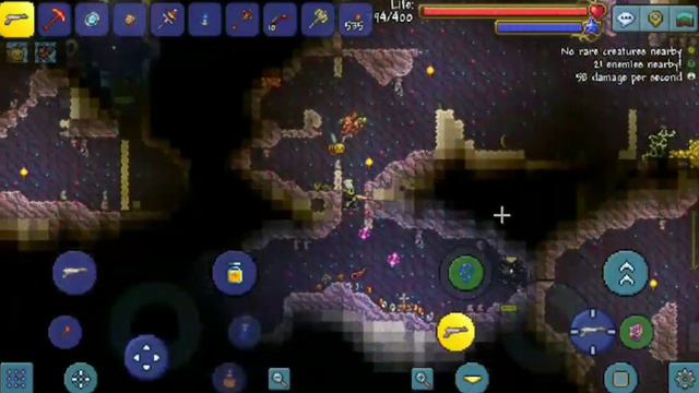 When you see a good item but your inventory is full.. - Terraria fails and funny moments смотреть онлайн