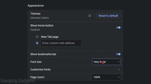 How To Change Font Size In Google Chrome - Adjust Text Size смотреть онлайн