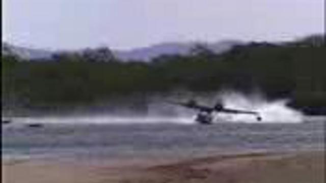 Авиация.Посадка гидросамолета.жесть смотреть онлайн