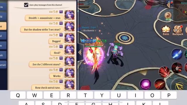 Stella Arcana - Astral Rune Shadow Strike Bug смотреть онлайн
