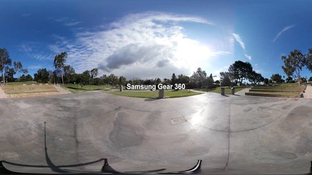 Samsung Gear 360 vs Ricoh Theta S - sample video clips comparison смотреть онлайн