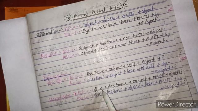 Change into Active and passive voice ( present perfect tense) смотреть онлайн