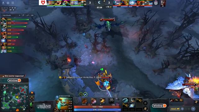 🔴ЗАПАДНОЕВРОПЕЙСКАЯ РАЗБОРКА НА ВАШИХ ЭКРАНАХ | OG vs MOUZ PGL Wallachia смотреть онлайн