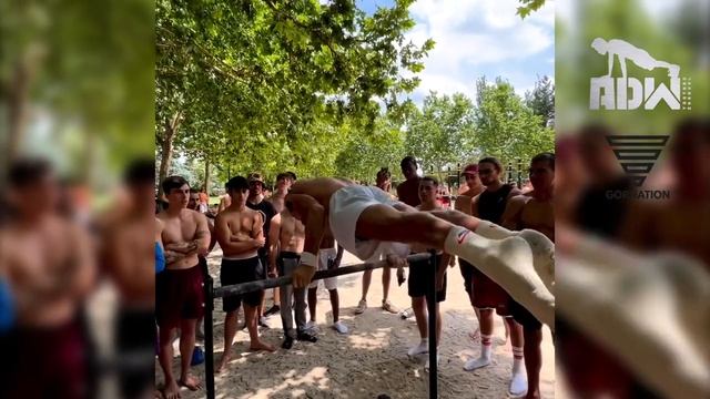 How Women React To Calisthenics ?