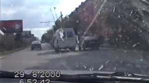 Челябинск 2000 из автомобиля