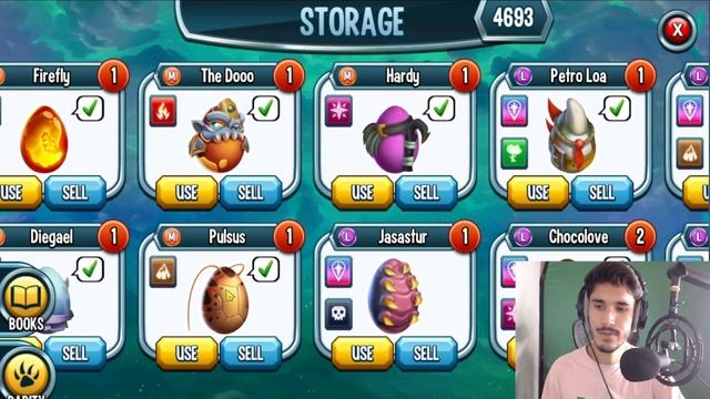 Monster Legends: My In Game Storage Will SHOCK You... | Almost 5,000 Random Eggs, Chests & MORE! смотреть онлайн