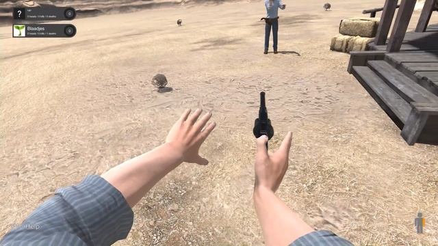Hand Simulator NEW UPLOADED Gunfighter level Tutorial смотреть онлайн