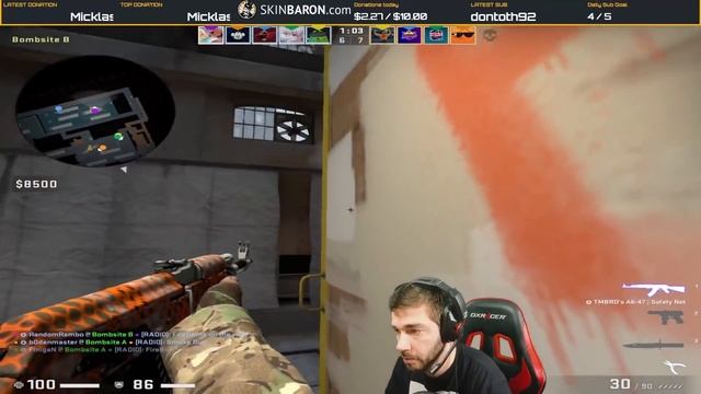 XGod came back to CS:GO and broke the game - CS:GO FUNNY & PRO TWITCH MOMENTS смотреть онлайн