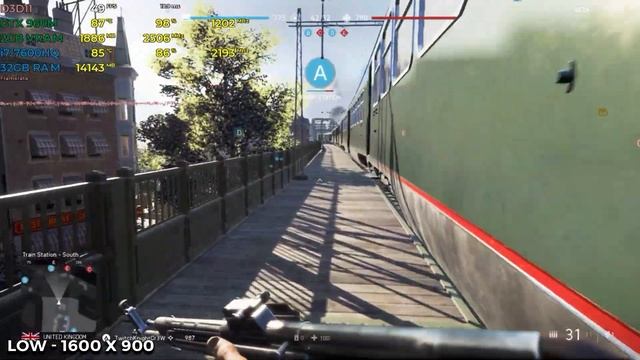 BATTLEFIELD V GTX 960 M | BATTLEFIELD 5 | Frame-rate Benchmark Test | 1080p/900p/720p/Low Settings смотреть онлайн