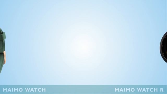 Relógios Inteligente Maimo Watch Vs Maimo Watch R │Comparativo смотреть онлайн
