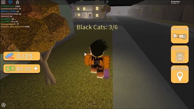 ROBLOX HALLOWEEN NIGHT (EVERY QUEST/BADGE) (Read desc pls) смотреть онлайн
