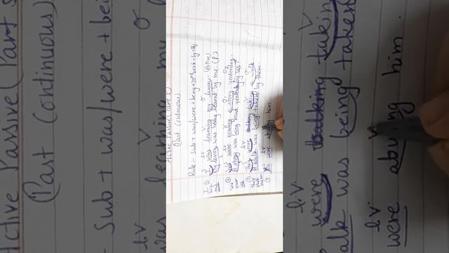 English grammar active passive past continuous part 5 смотреть онлайн