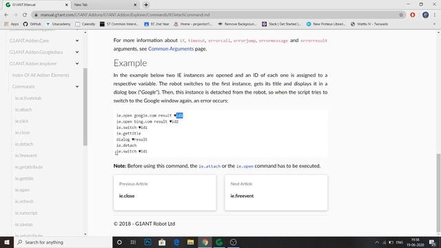 G1ant Tutorial Iexplorel Addon смотреть онлайн