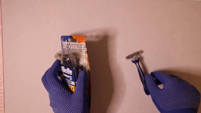 Gillette Sensor 3 (unboxing) Asmr
