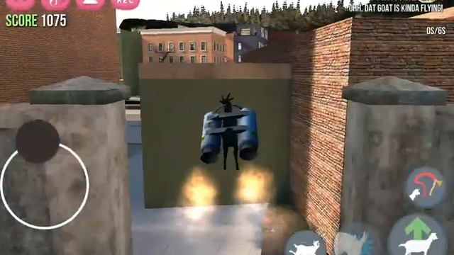 [Goat Simulator] Easy airtime nbd смотреть онлайн