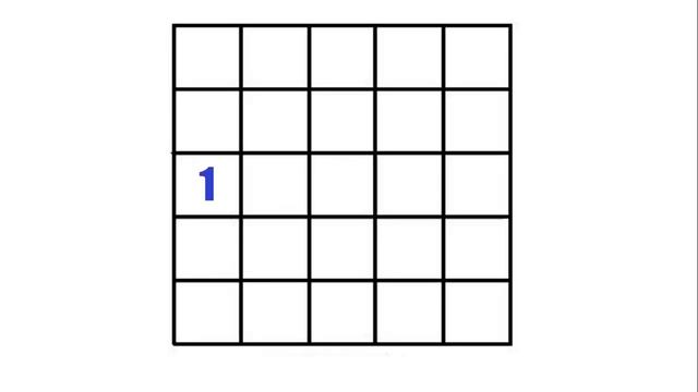 Magic Square 5x5 Tutorial смотреть онлайн