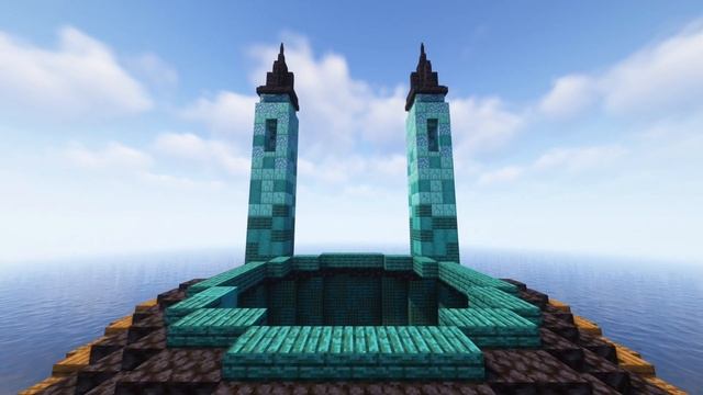 Как построить замок в майнкрафте смотреть онлайн