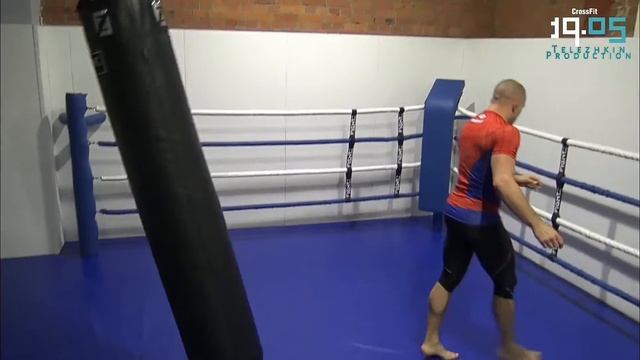 Жорж Сен-Пьер в Crossfit1905 смотреть онлайн