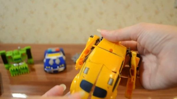 Transformers. Autobots. Transformation \ Трансформеры. Автоботы. Трансформация.