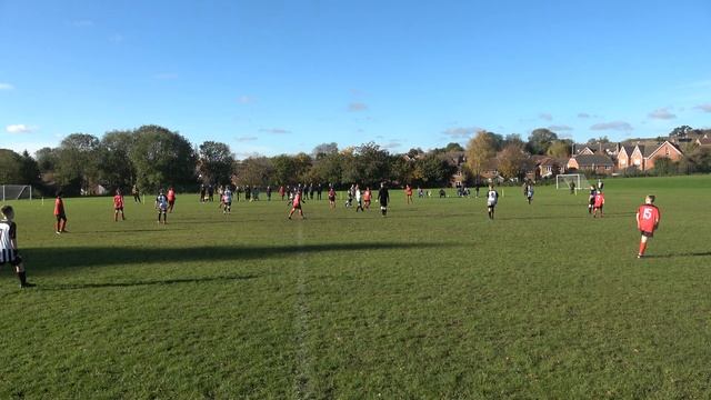 Tipton U13 away at Borough Alliance MJPL second half (4k on Sony FDR-AX53) смотреть онлайн