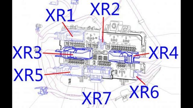 Vauxhall Zafira adding an LED bootlight смотреть онлайн