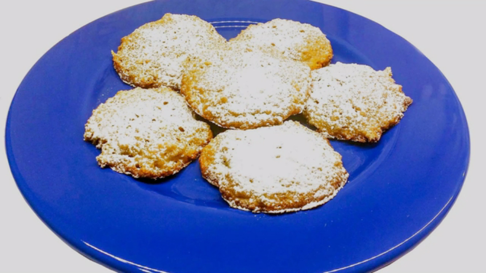 Лучший рецепт овсяного печенья 