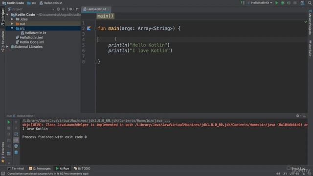 012 Kotlin How to Make Comments in Your Code смотреть онлайн