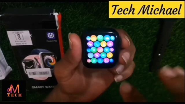 I7 pro max smart watch unboxing and review смотреть онлайн